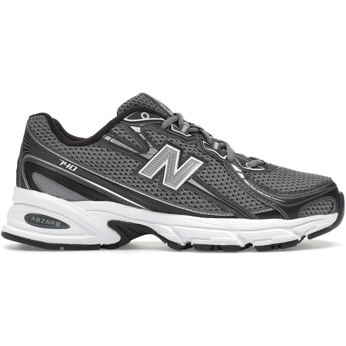 New Balance 740 Slate Grey Black Cement