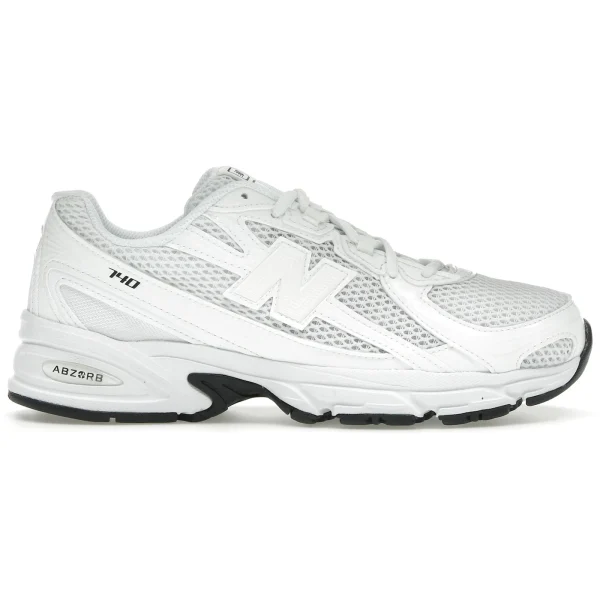 New Balance 740 Triple White