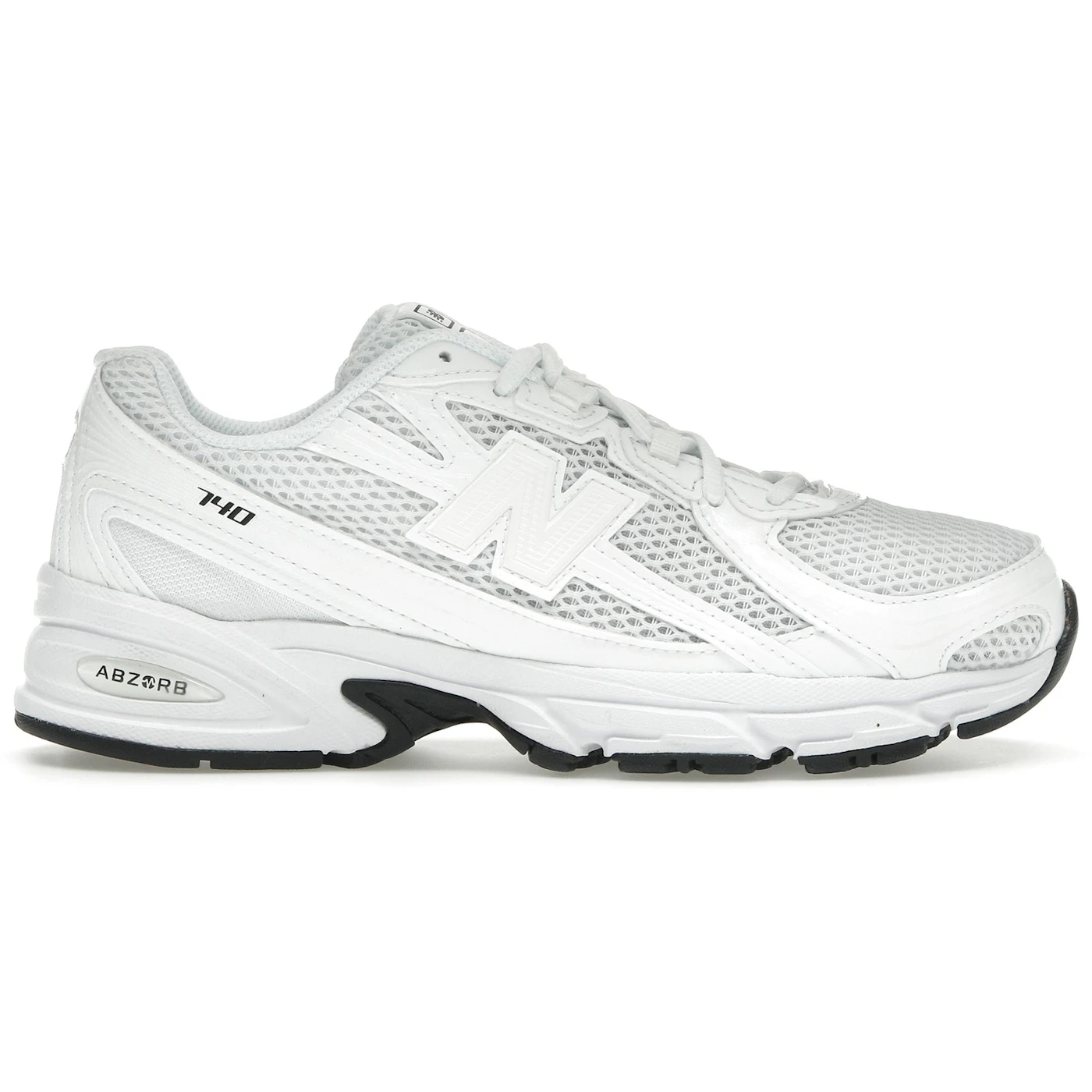 New Balance 740 Triple White