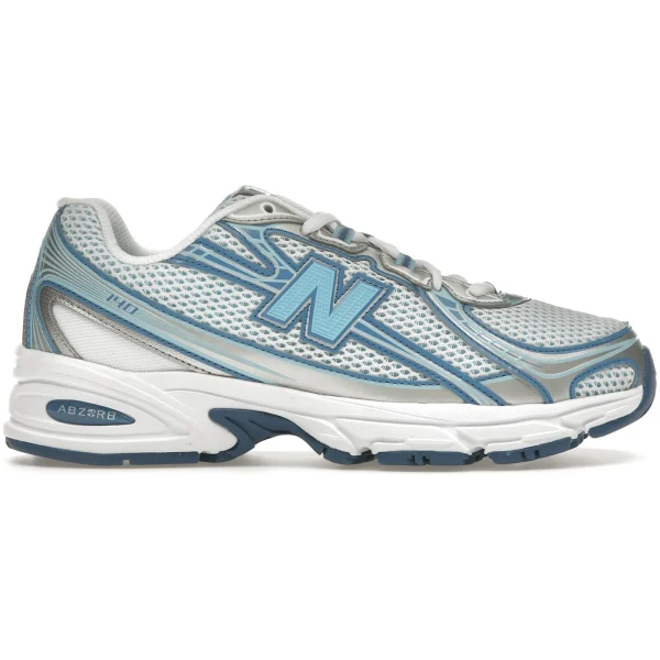 New Balance 740v2 Blue Agate White