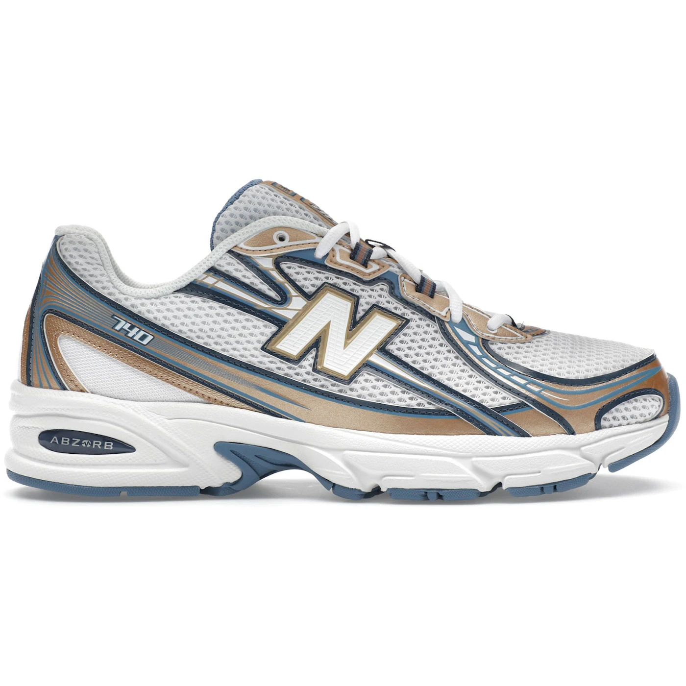 New Balance 740v2 Heron Blue Vintage Indigo