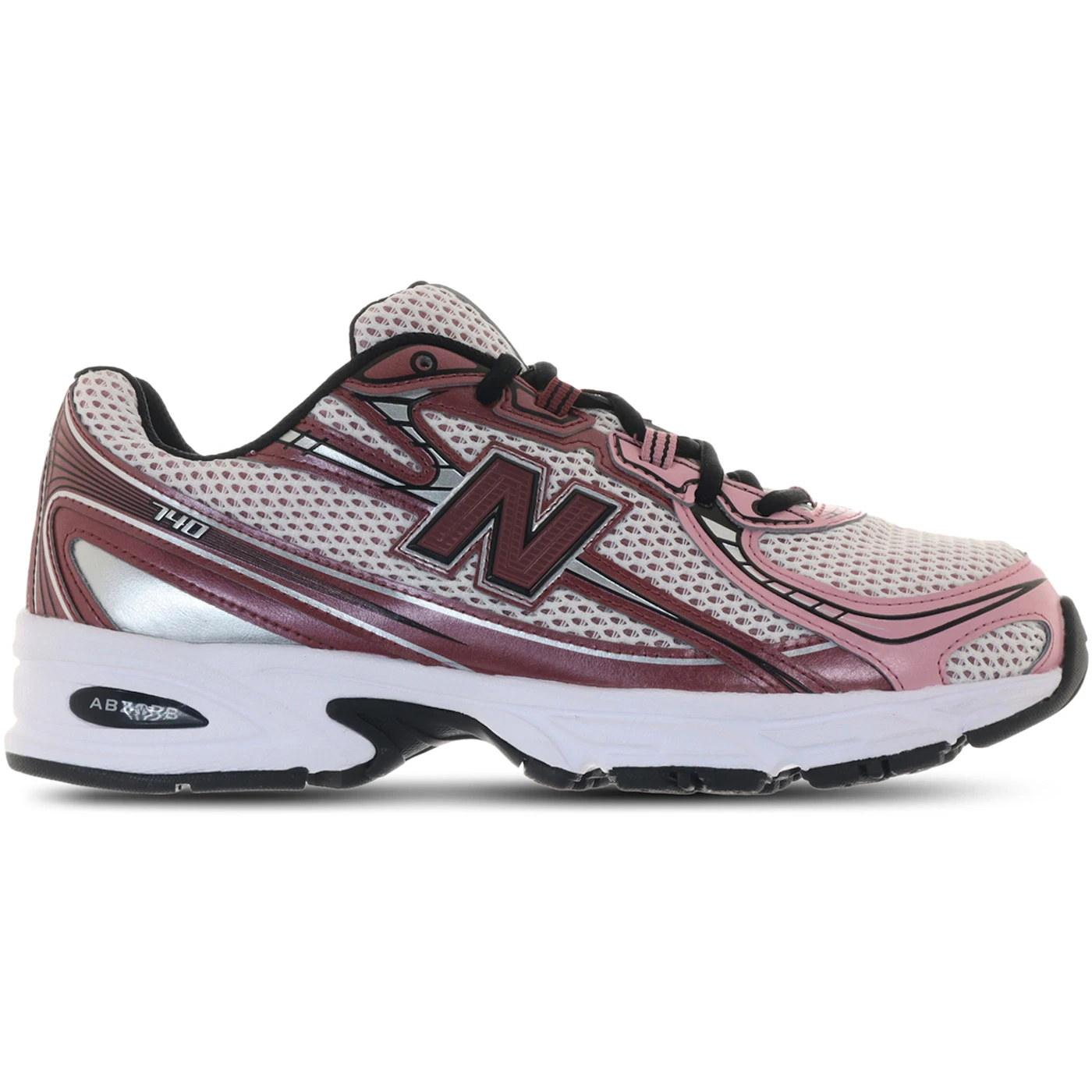 New Balance 740v2 Washed Burgundy Pink Taffy
