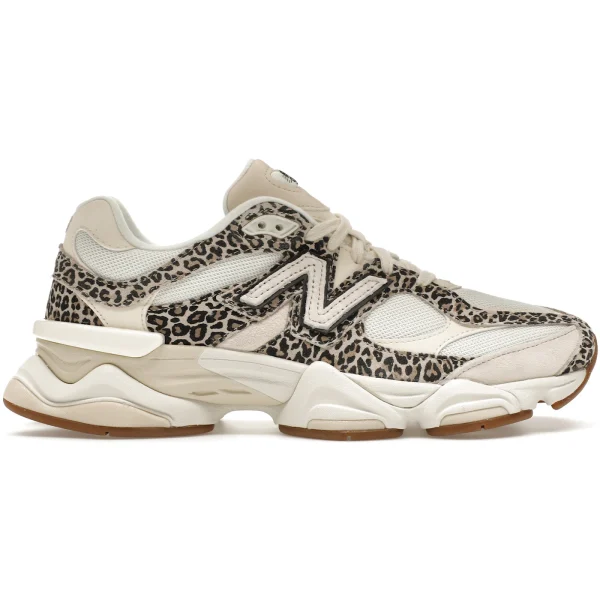 New Balance 9060 ASOS Exclusive Beige Brown Leopard Print