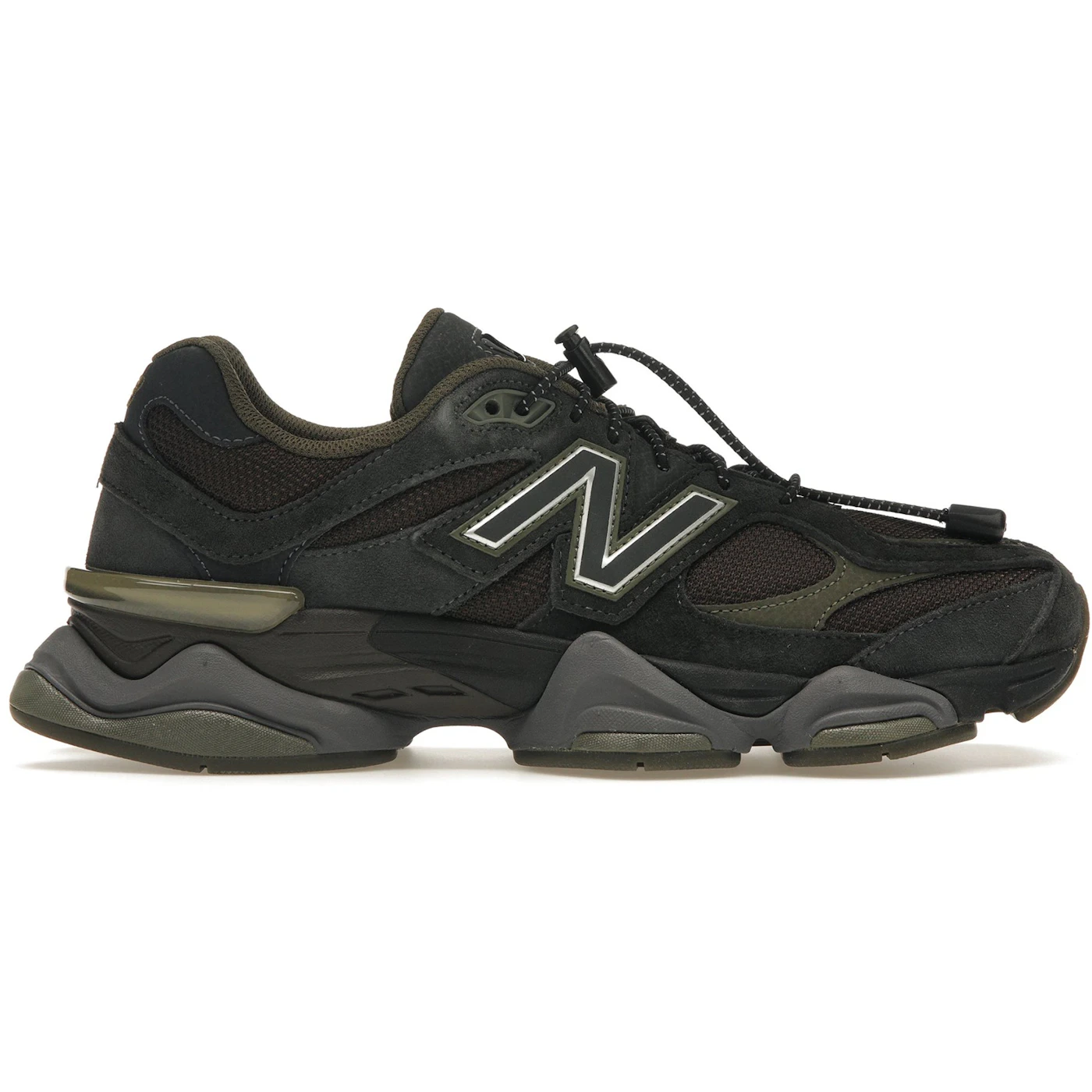 New Balance 9060 Blacktop Dark Moss 1 4