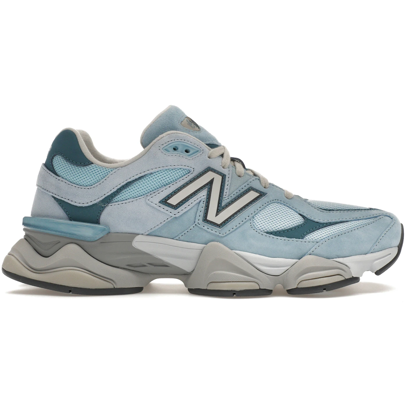 New Balance 9060 Chrome Blue 1 New Balance 9060 Chrome Blue