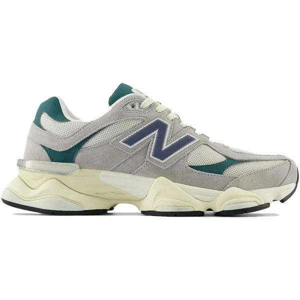 New Balance 9060 Concrete Vintage Indigo New Spruce
