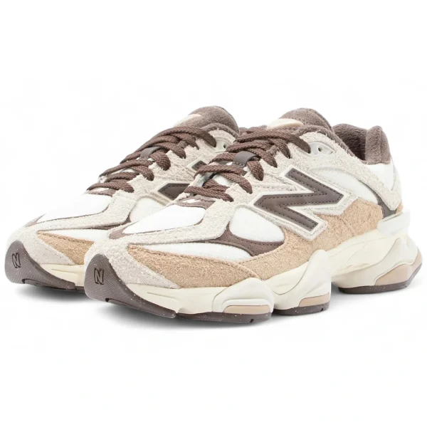 New Balance 9060 Earth Shadow Bisque