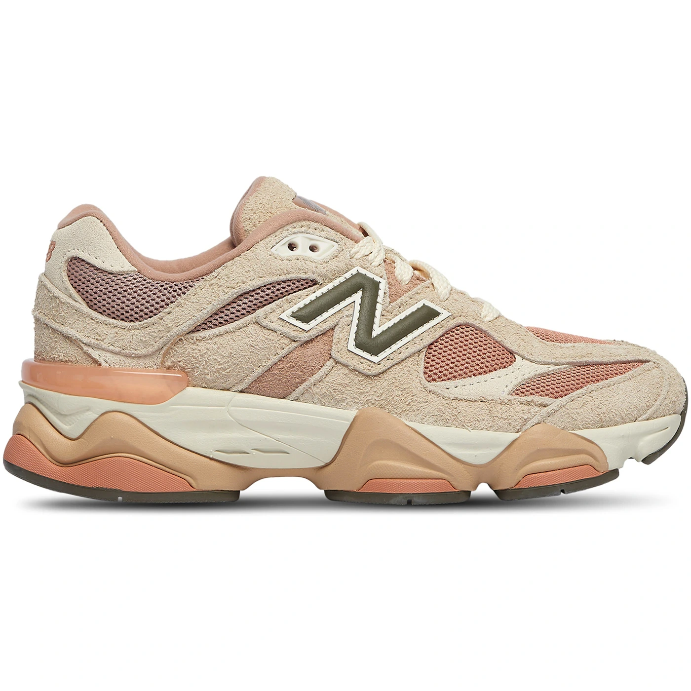 New Balance 9060 Flat Taupe Light Sparrow Foot Locker Exclusive GS 1 2