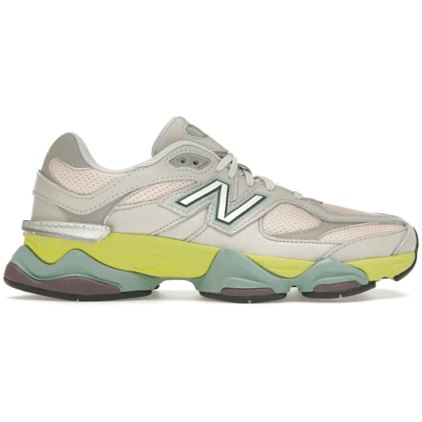 New Balance 9060 Moonbeam Vintage Rose Lime