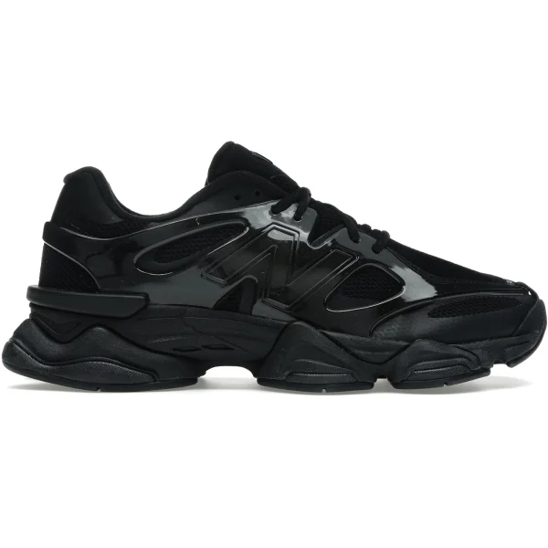 New Balance 9060 Sea Stone Black