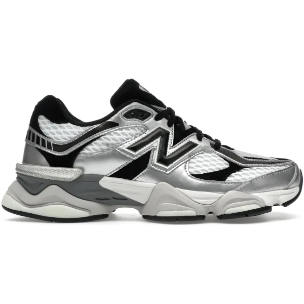 New Balance 9060 Shoe Palace Metallic