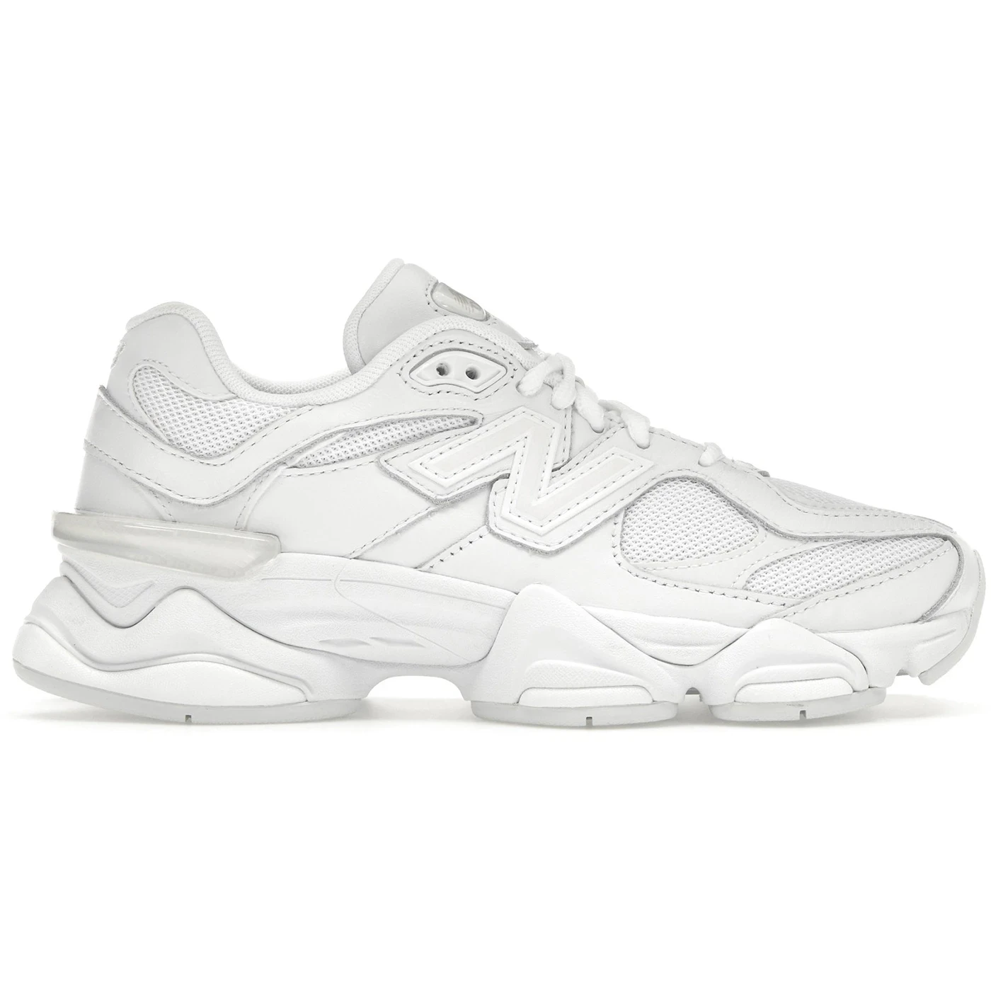 New Balance 9060 Triple White 1 New Balance 9060 Triple White