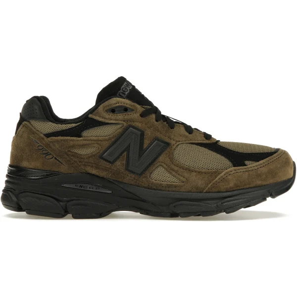 New Balance 990v3 MiUSA JJJJound Brown Black