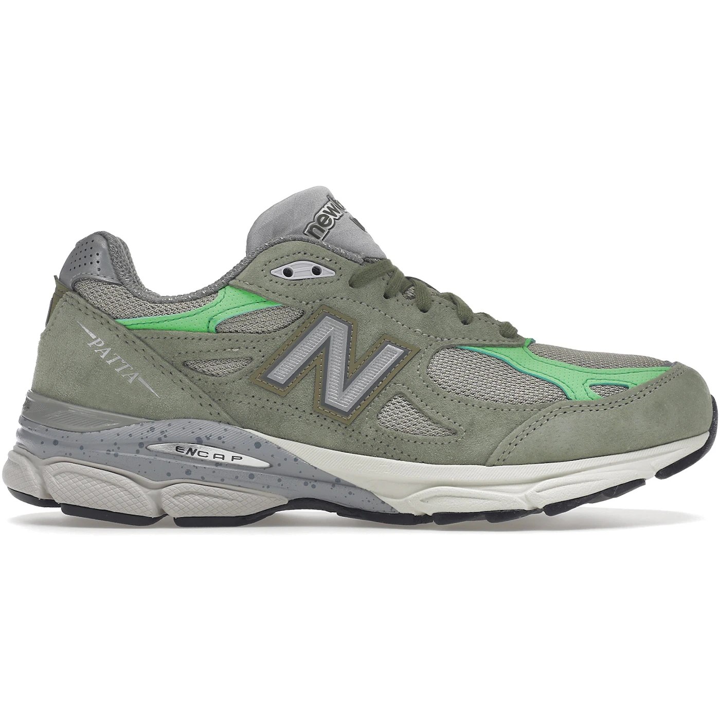New Balance 990v3 MiUSA Patta Keep Your Family Close 1 New Balance 990v3 MiUSA Patta Keep Your Family Close