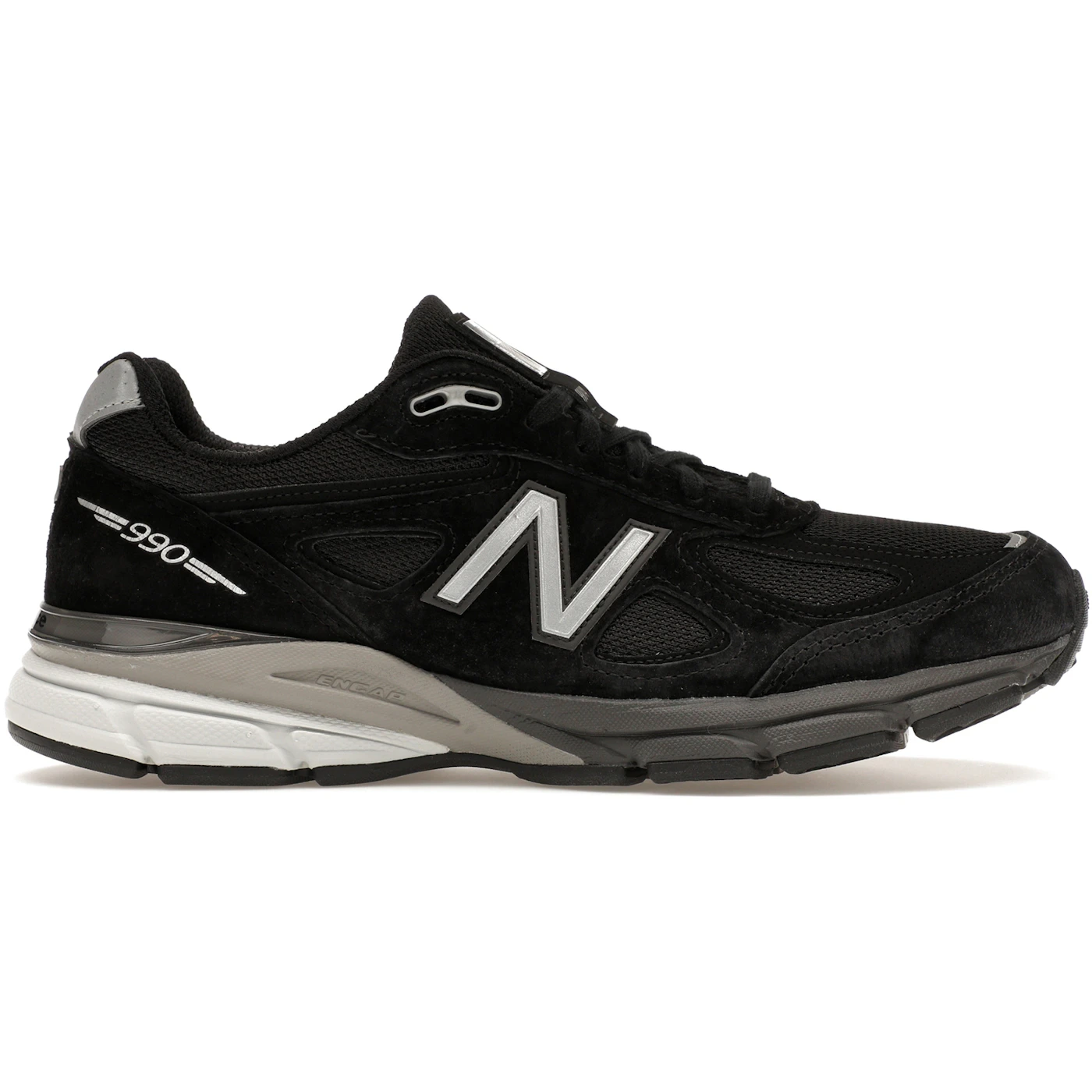 New Balance 990v4 MiUSA Black Silver 3 New Balance 990v4 MiUSA Black Silver