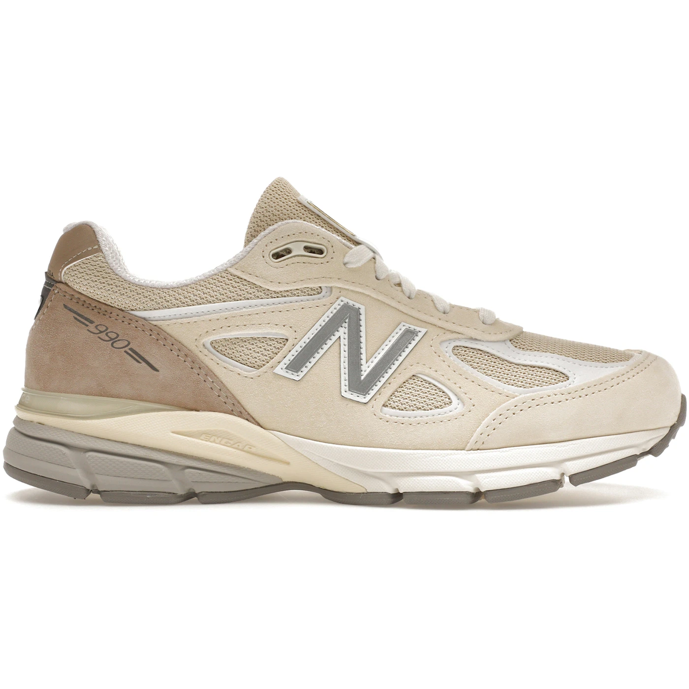 New Balance 990v4 MiUSA Limestone