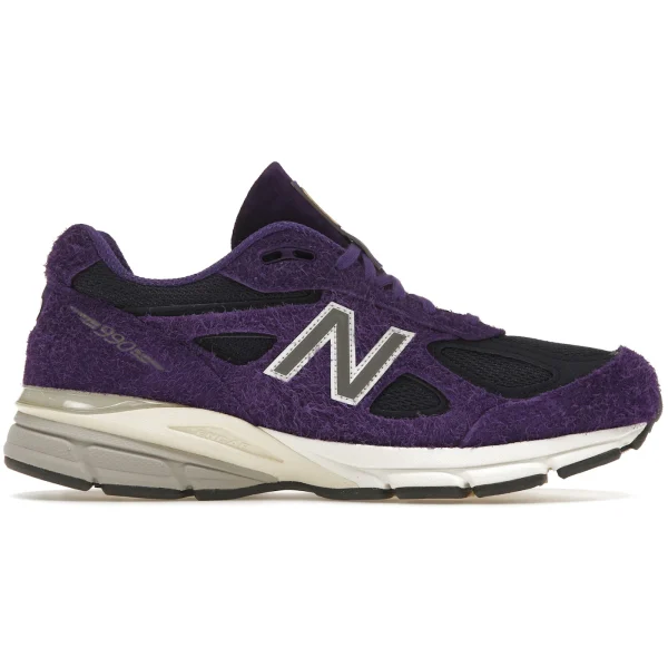 New Balance 990v4 MiUSA Teddy Santis Plum Purple