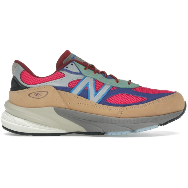 New Balance 990v6 MiUSA Action Bronson Ainôzama