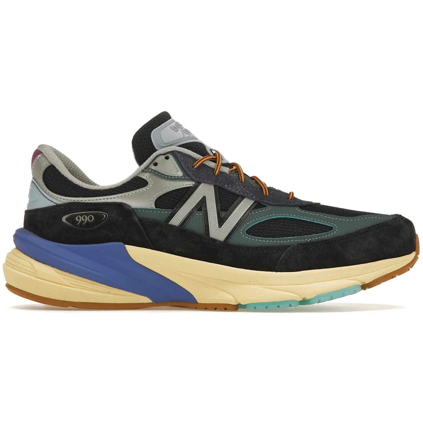 New Balance 990v6 MiUSA Action Bronson Lapis Lazuli 2 New Balance 990v6 MiUSA Action Bronson Lapis Lazuli