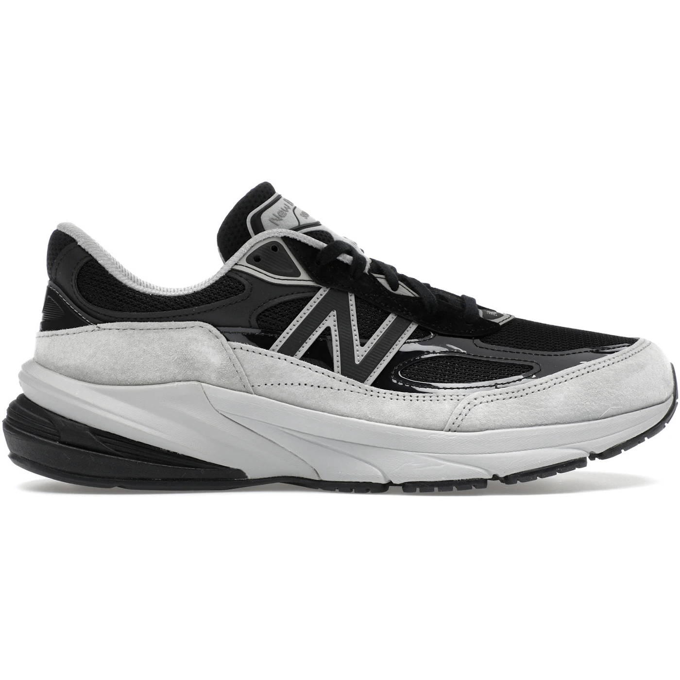 New Balance 990v6 MiUSA Black Grey