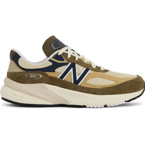 New Balance 990v6 MiUSA Dark Camo Incense