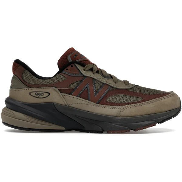 New Balance 990v6 MiUSA Dark Camo Rich Oak