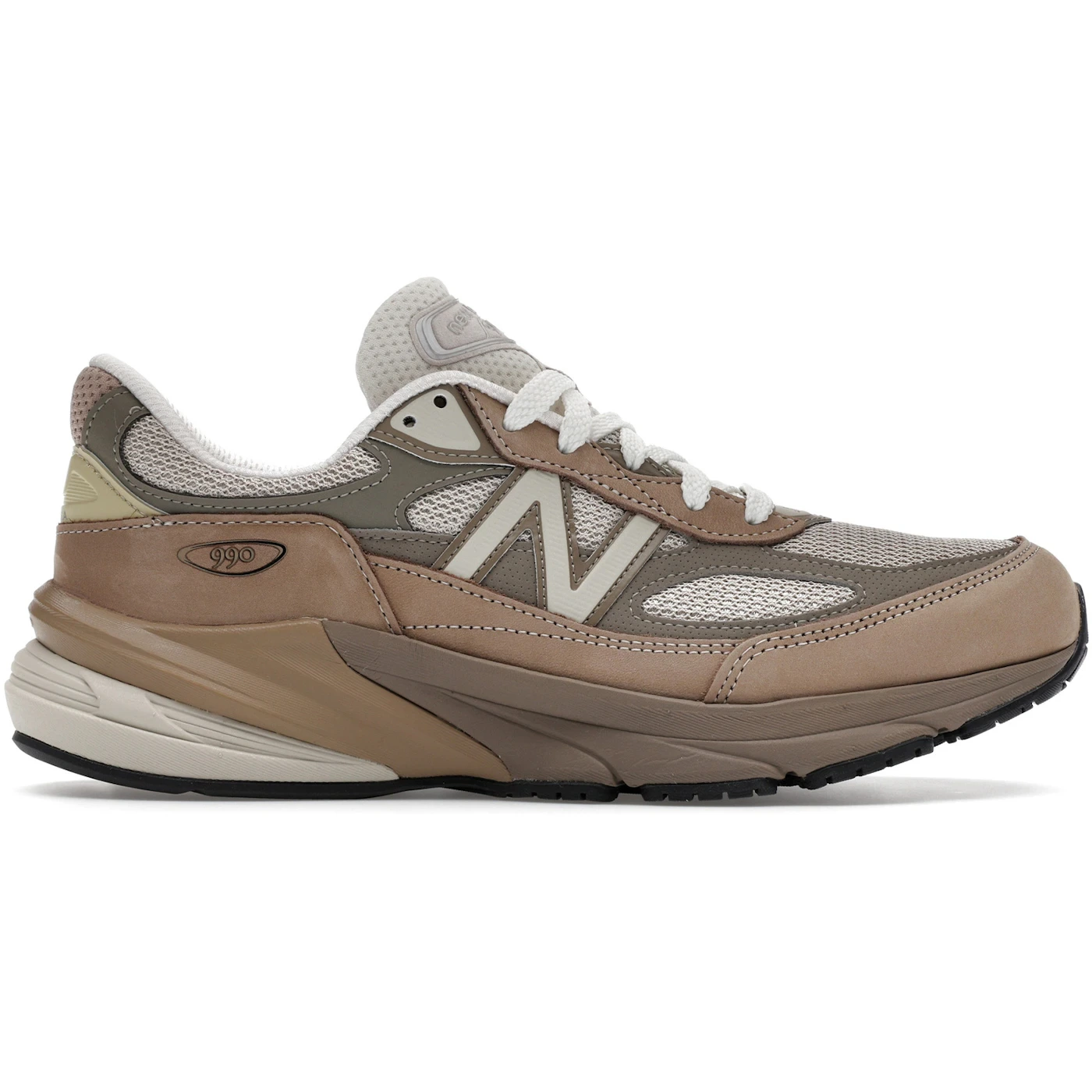 New Balance 990v6 MiUSA Driftwood Timberwolf 2 New Balance 990v6 MiUSA Driftwood Timberwolf