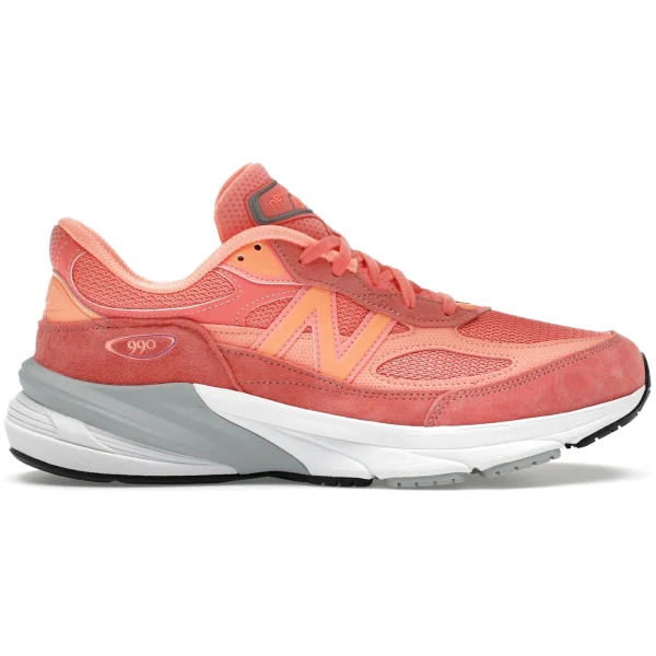 New Balance 990v6 MiUSA Sunrise Rose