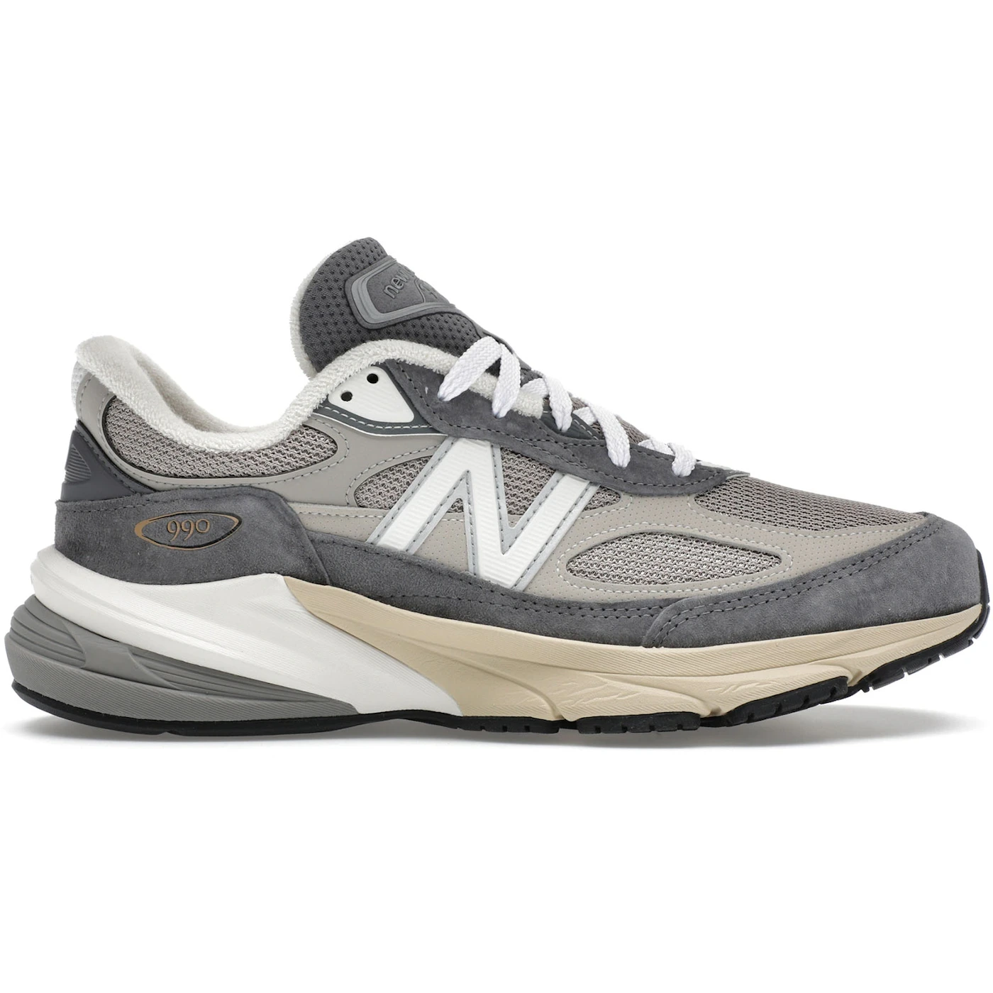 New Balance 990v6 MiUSA Teddy Santis Castlerock Moonrock 1 New Balance 990v6 MiUSA Teddy Santis Castlerock Moonrock