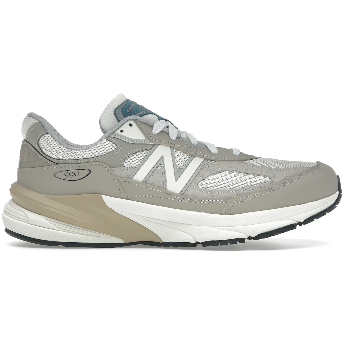 New Balance 990v6 MiUSA Teddy Santis Light Mushroom Moonrock 1 New Balance 990v6 MiUSA Teddy Santis Light Mushroom Moonrock