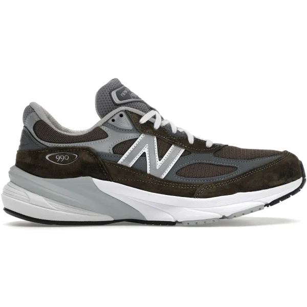 New Balance 990v6 MiUSA True Camo White