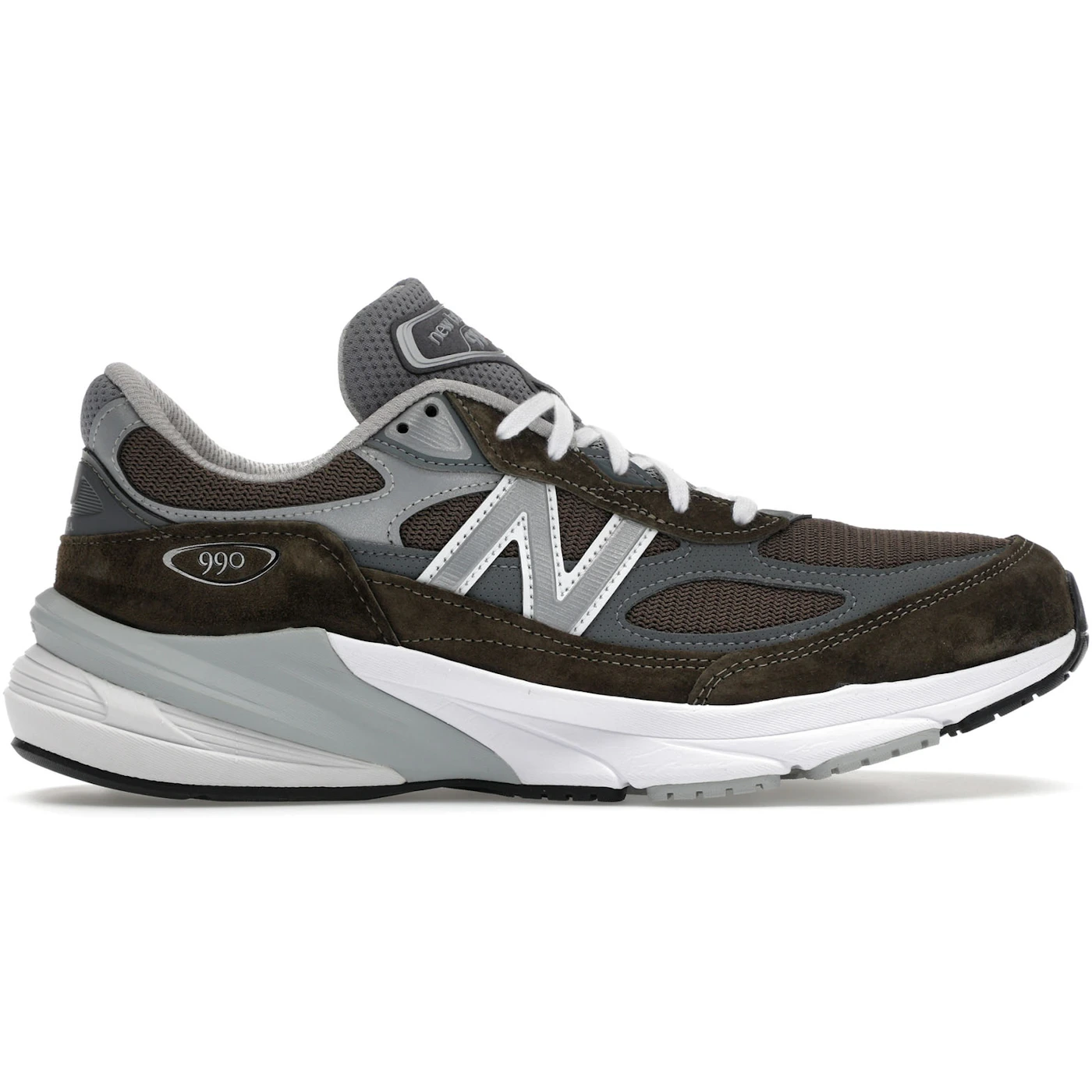 New Balance 990v6 MiUSA True Camo White 3 New Balance 990v6 MiUSA True Camo White