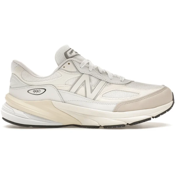 New Balance 990v6 MiUSA White Sea Salt