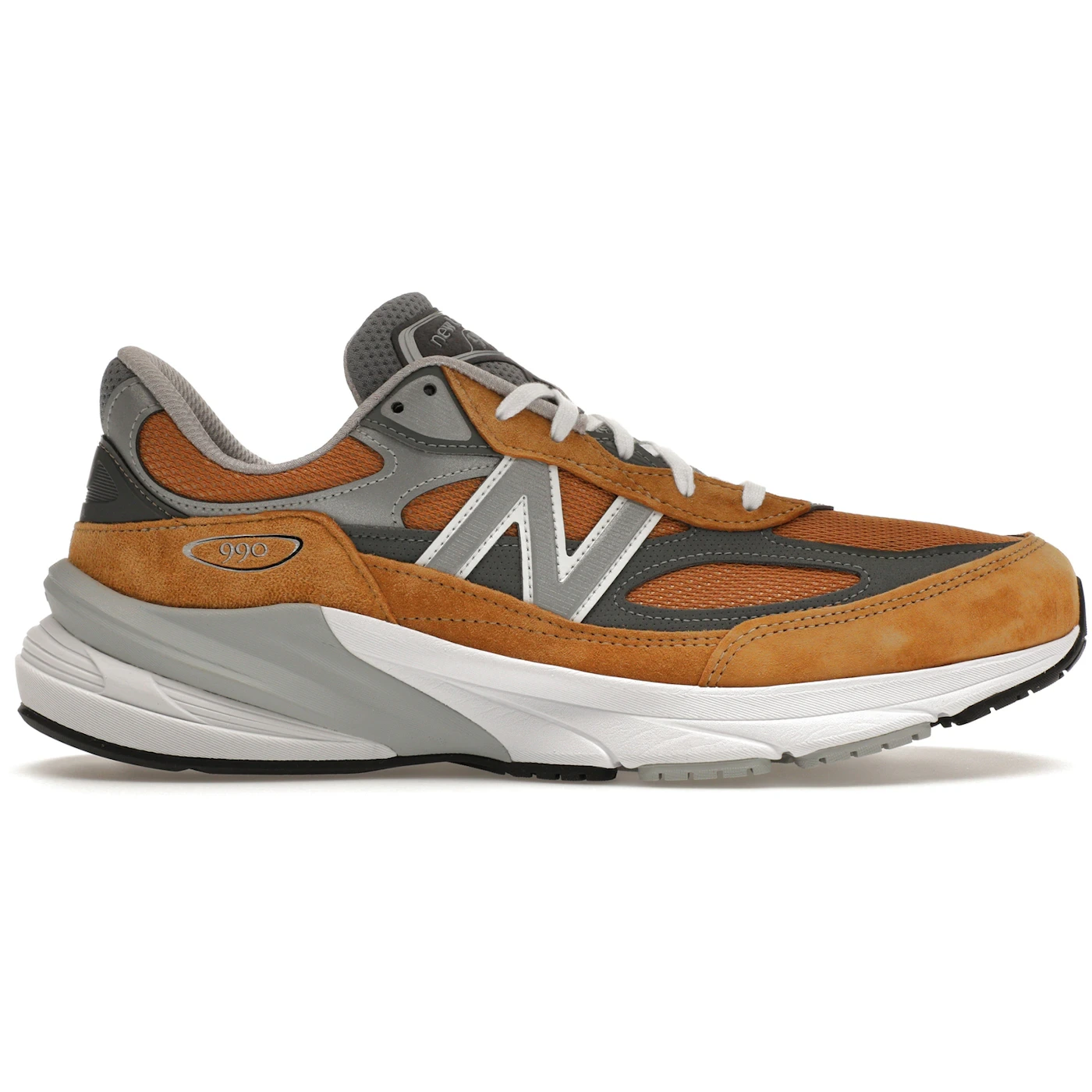New Balance 990v6 MiUSA Workwear Grey