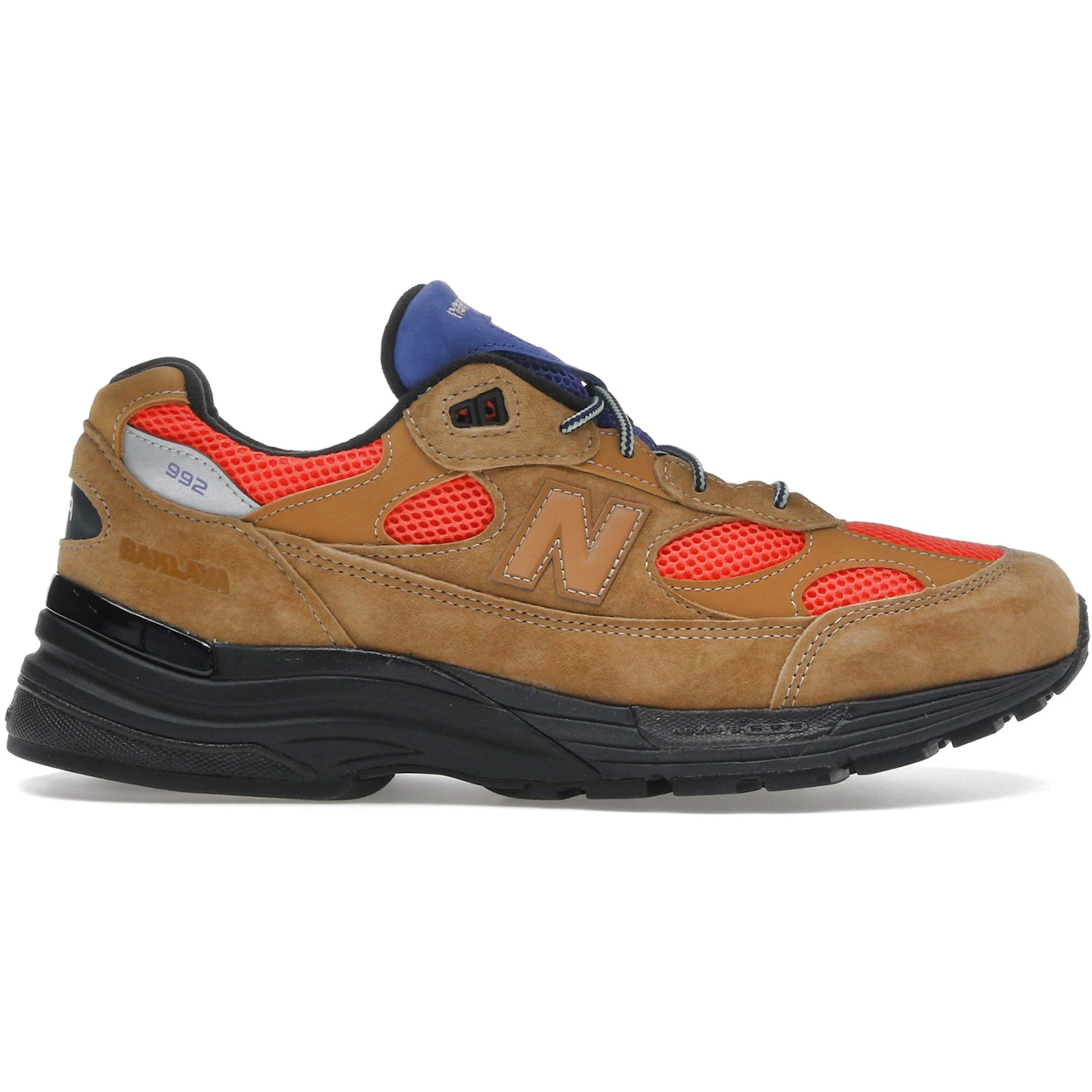 New Balance 992 MiUSA Action Bronson Tiger Eye 1 New Balance 992 MiUSA Action Bronson Tiger Eye