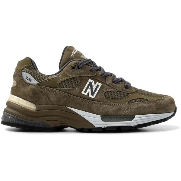 New Balance 992 MiUSA Dark Camo