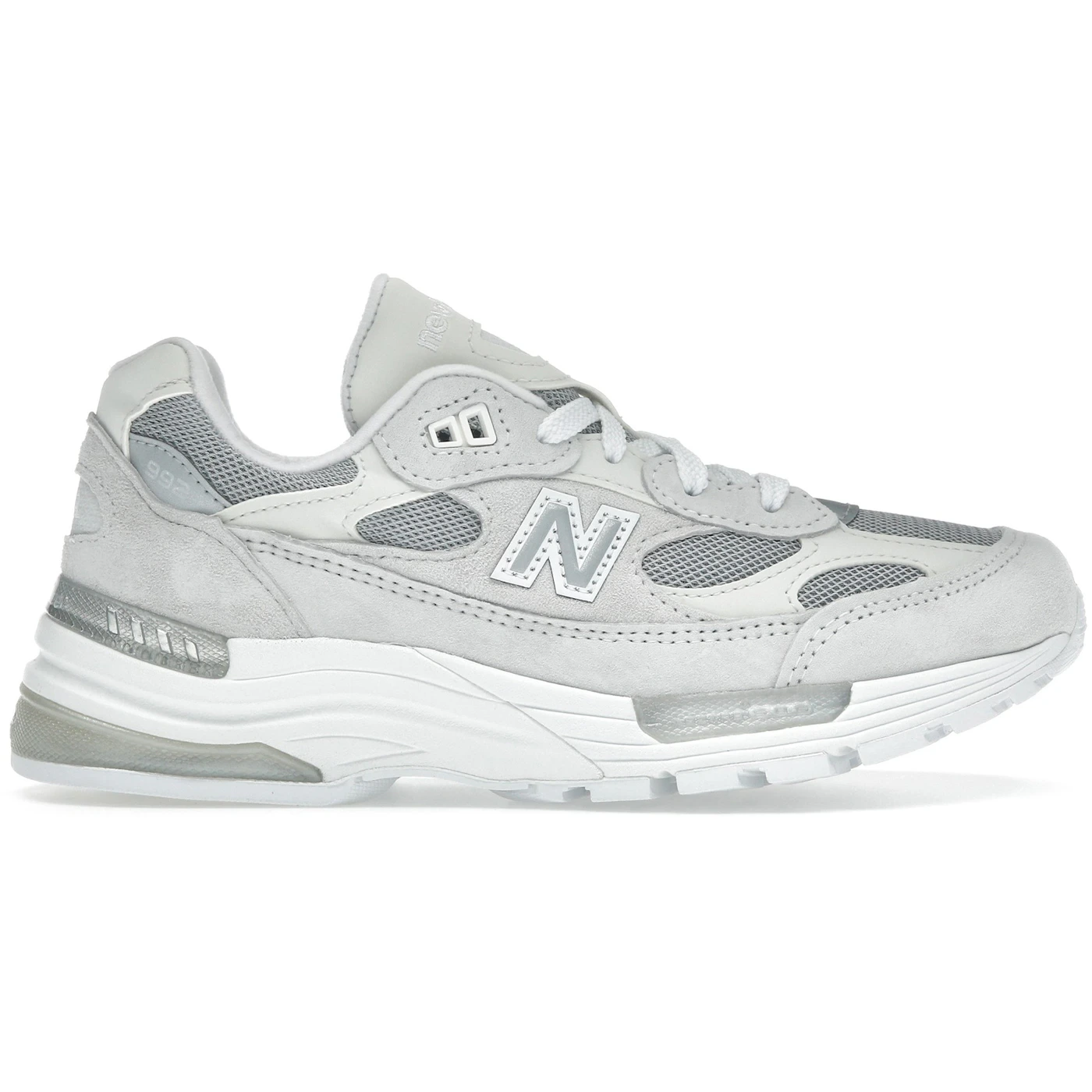 New Balance 992 MiUSA White Reflection 1 New Balance 992 MiUSA White Reflection
