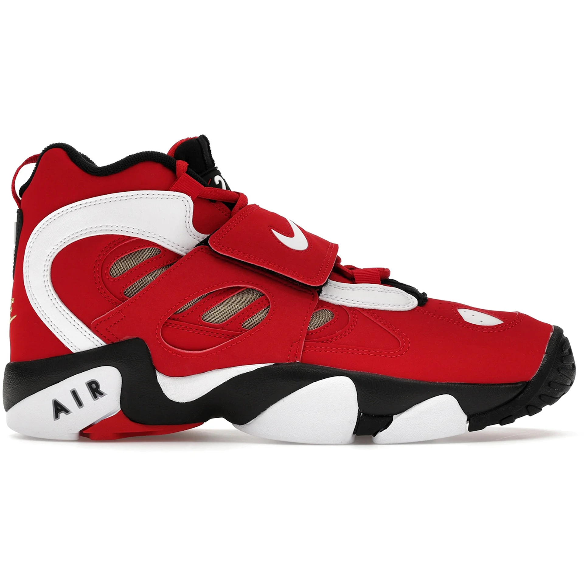 Nike Air Diamond Turf 2 Red Gold (2026)