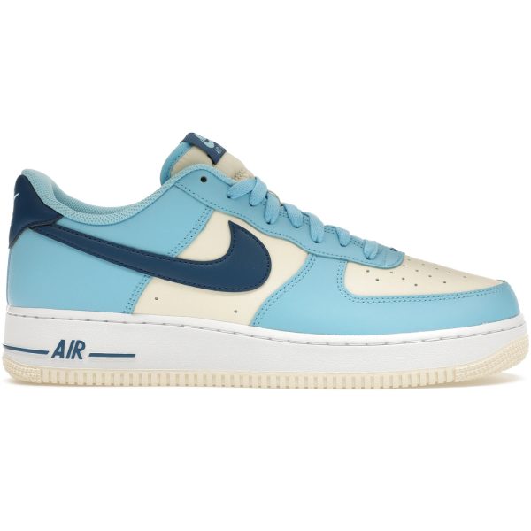 Nike Air Force 1 Low &rsquo;07 Aquarius Blue Coconut Milk