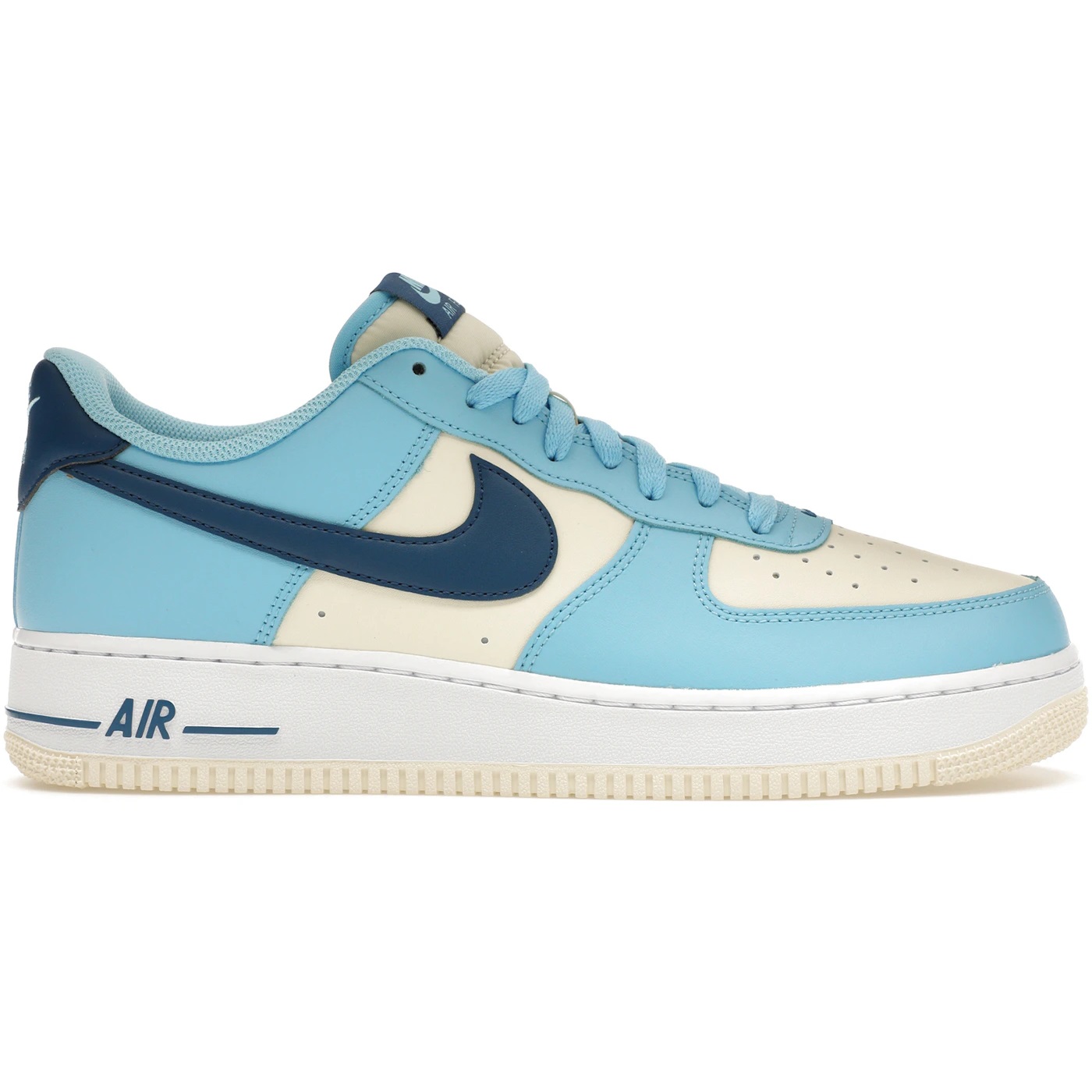 Nike Air Force 1 Low '07 Aquarius Blue Coconut Milk 1 Nike Air Force 1 Low '07 Aquarius Blue Coconut Milk