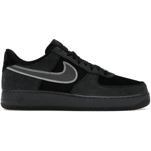 Nike Air Force 1 Low 07 LV8 Black Smoke Grey