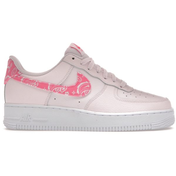 Nike Air Force 1 Low &rsquo;07 Paisley Pack Pink (Women&rsquo;s)