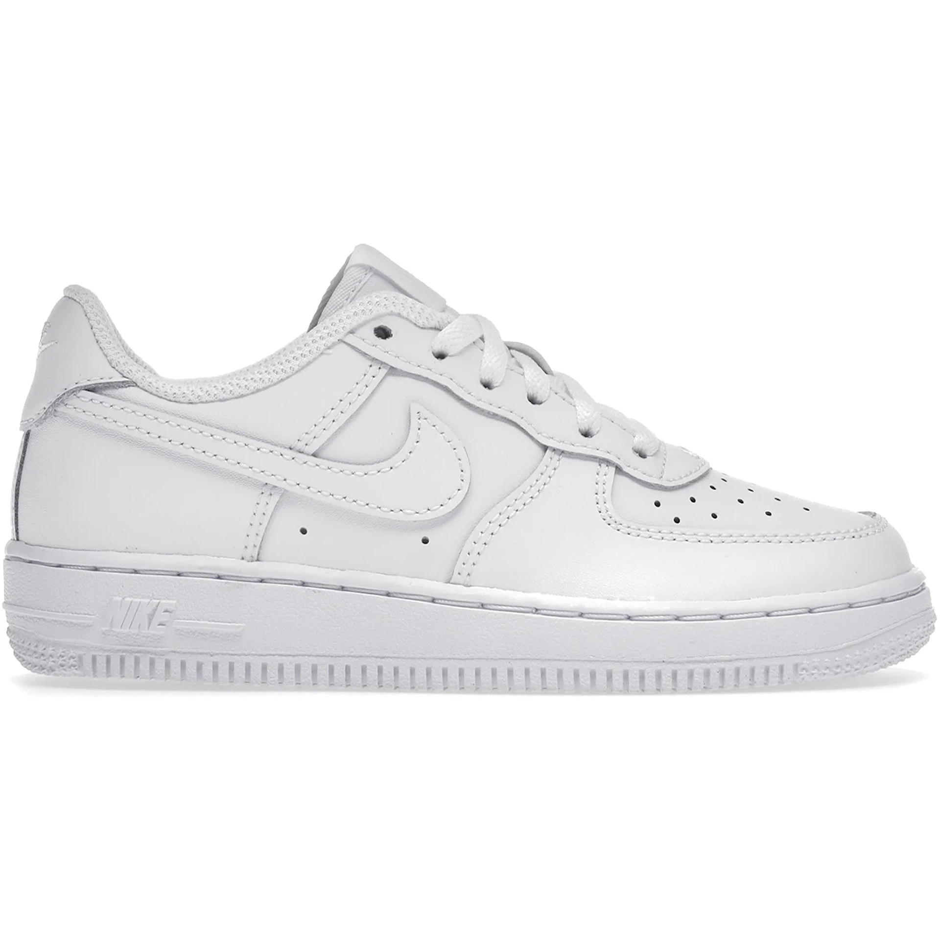 Nike Air Force 1 Low LE Triple White (PS) 3 Nike Air Force 1 Low LE Triple White (PS)