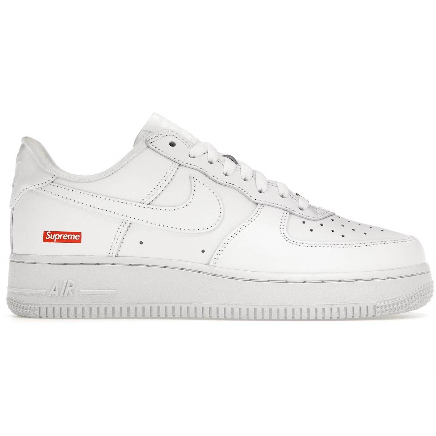 Nike Air Force 1 Low Supreme White 1 Nike Air Force 1 Low Supreme White