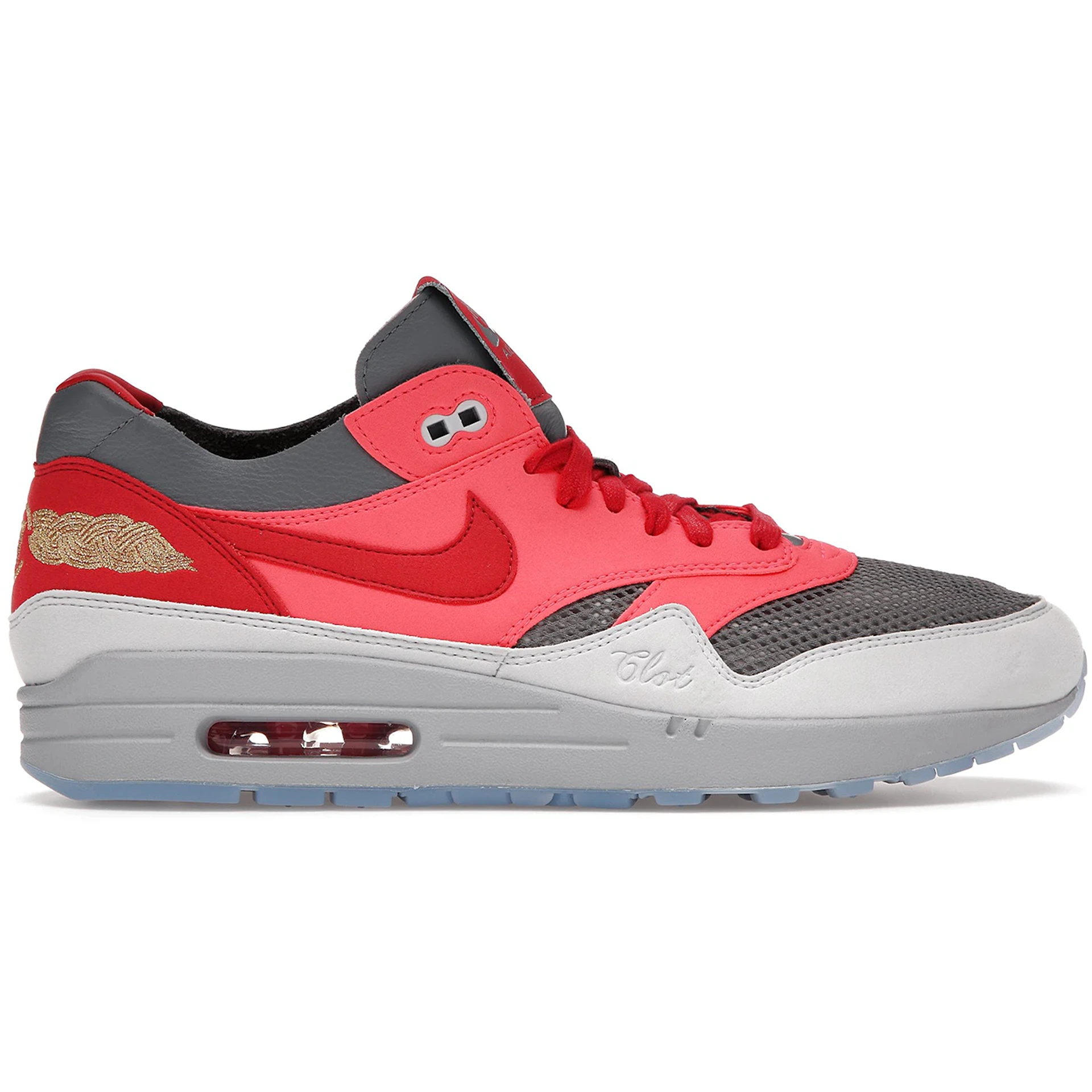 Nike Air Max 1 CLOT Kiss of Death Solar Red 2 Nike Air Max 1 CLOT Kiss of Death Solar Red