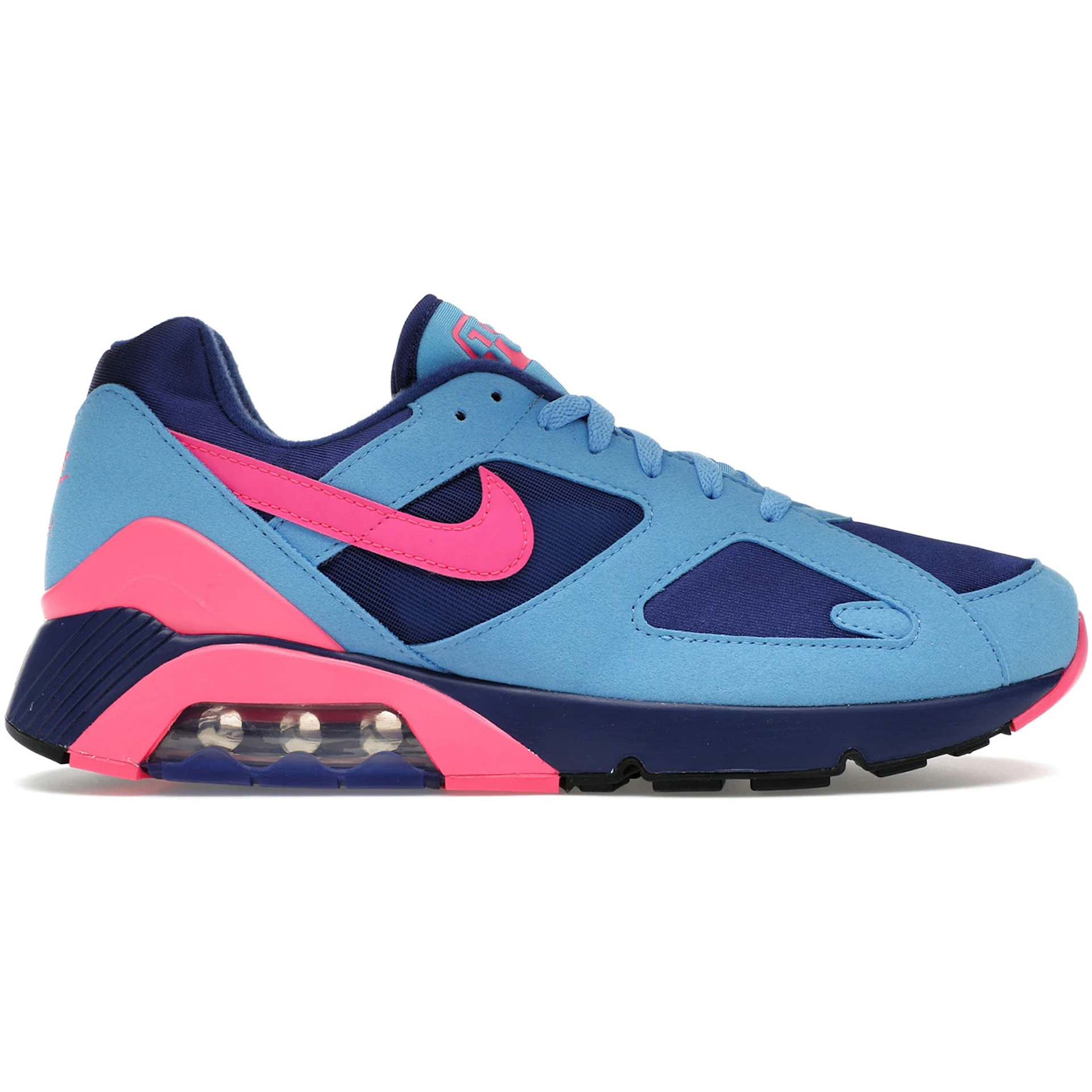 Nike Air Max 180 University Blue Hyper Pink 2 Nike Air Max 180 University Blue Hyper Pink