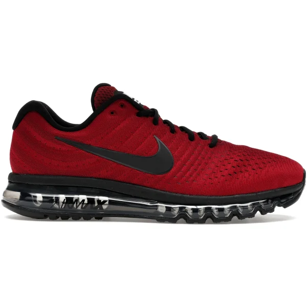 Nike Air Max 2017 Team Red Black
