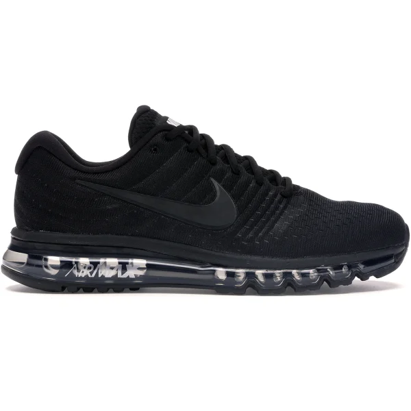 Nike Air Max 2017 Triple Black