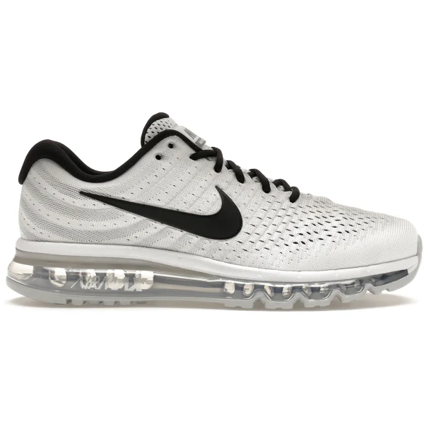 Nike Air Max 2017 White Black