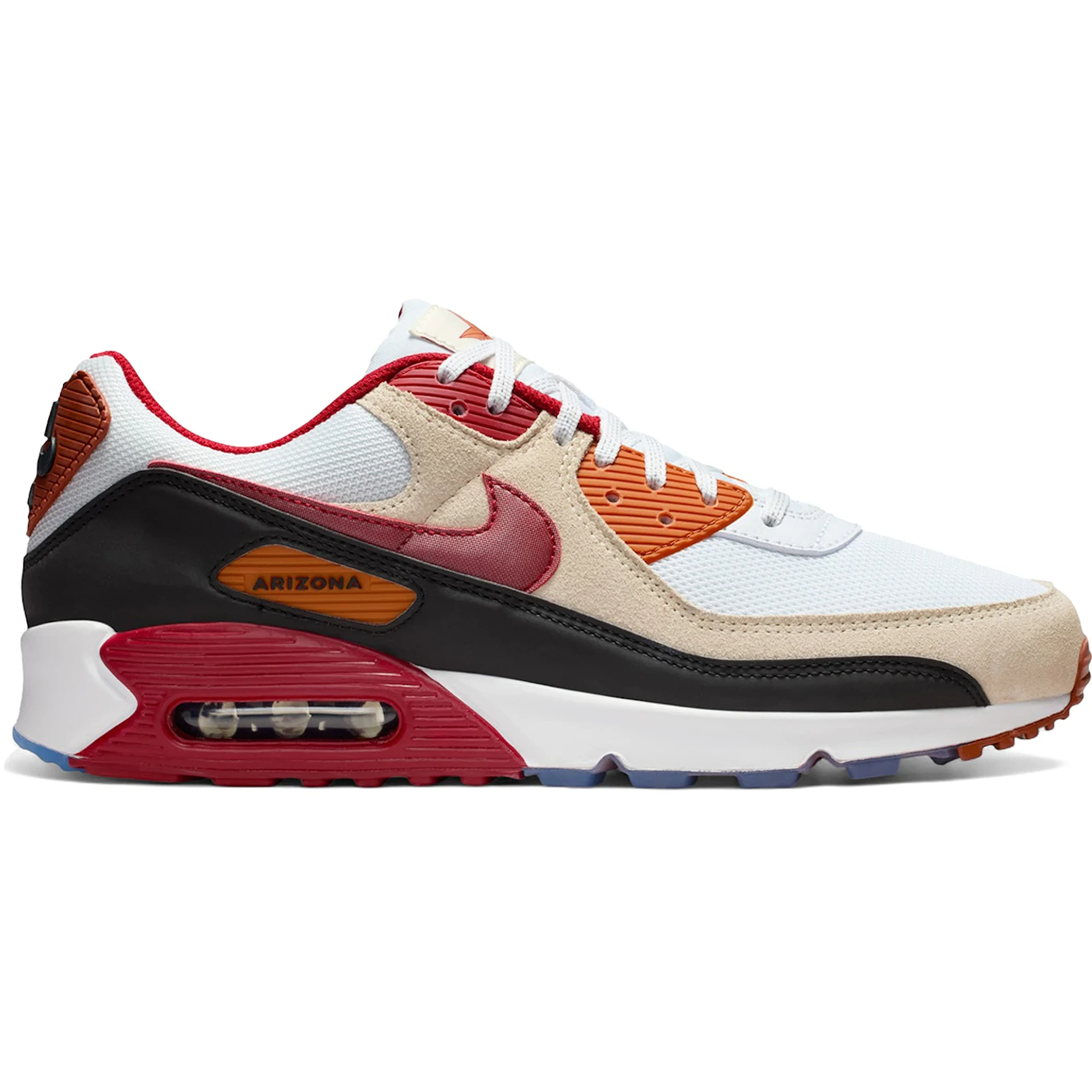 Nike Air Max 90 Arizona Cardinals 2 Nike Air Max 90 Arizona Cardinals